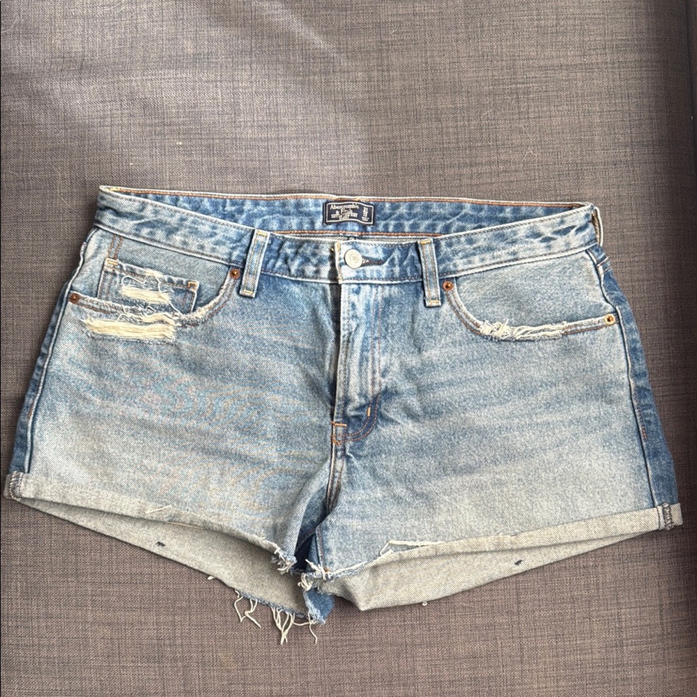 Denim Abercrombie Women's Shorts